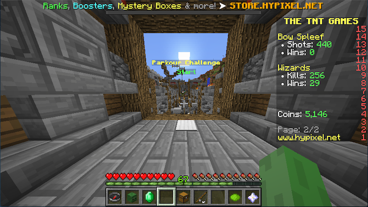 parkour - Hypixel 日本Wiki | Hypixel Server - atwiki（アットウィキ）